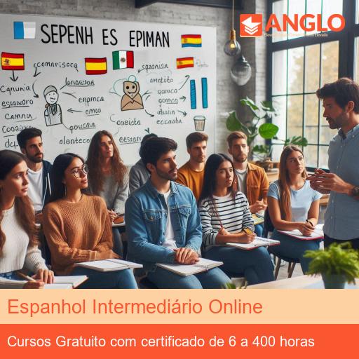 Espanhol Intermediário Online